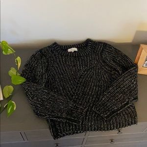 John + Jenn Chunky Knit Sweater size small